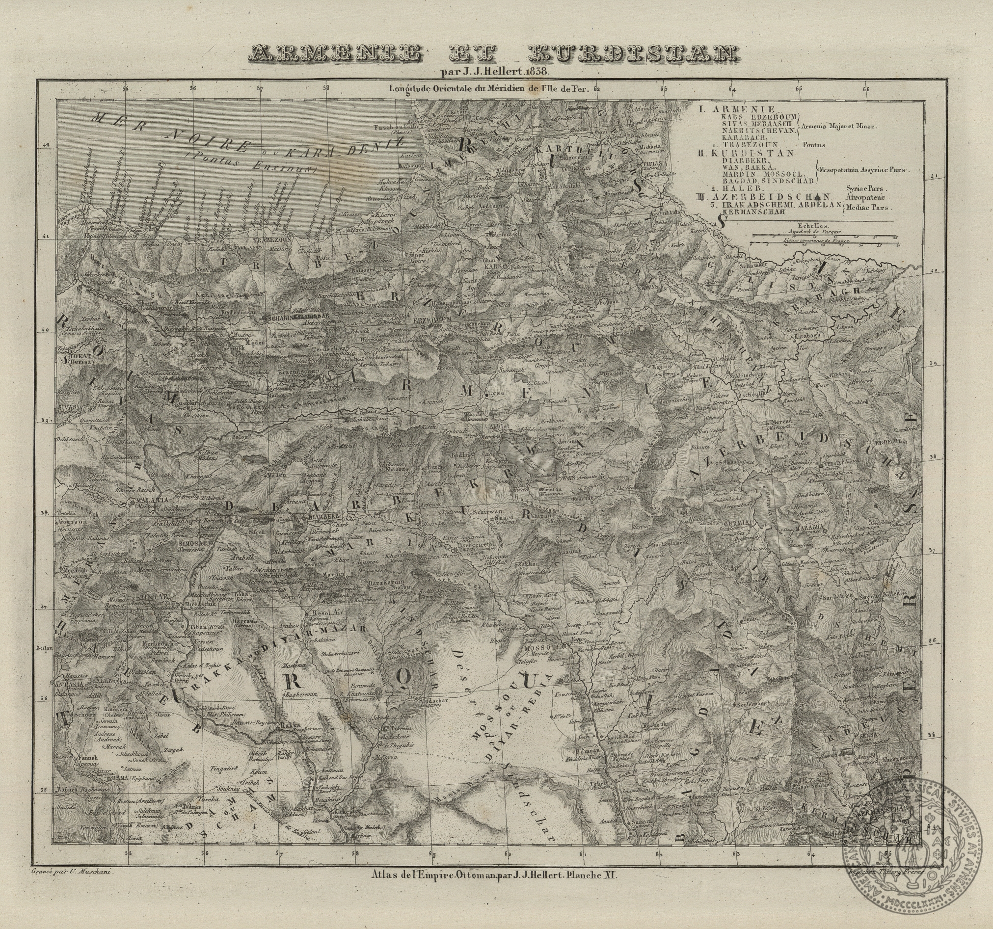 Armenie et Kurdistan